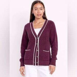 Old Navy Burgundy sweater M